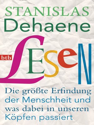 cover image of Lesen